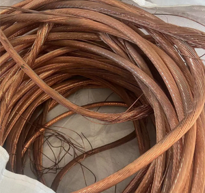 Alambre de cobre de chatarra de alta calidad a granel, venta al por mayor, precio económico para soldadura, doblado, corte, servicios de procesamiento en caliente - Product Image 3