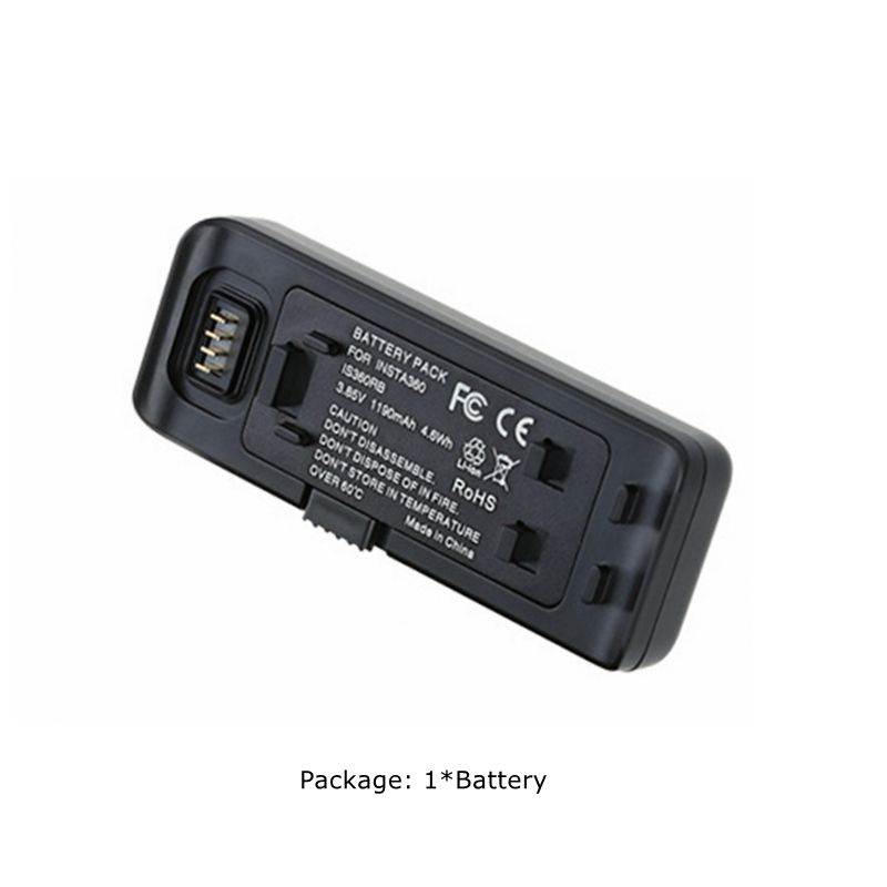 Insta360 ONE RS/R Battery-1190mAh (KAI-030)