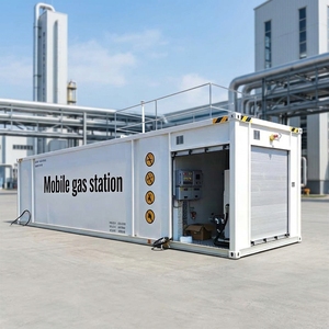 <span class=keywords><strong>Station</strong></span> de remplissage de carburant mobile JING CAI - Conteneur portable d'essence et de diesel en acier, construction robuste, longue durée de vie - Product Image 1