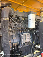 Pompe à béton avec moteur diesel Sany HBT8018C-5S 186KW 18MPa 50M/H Longue distance de pompage 7300kg 600 heures Certifiée