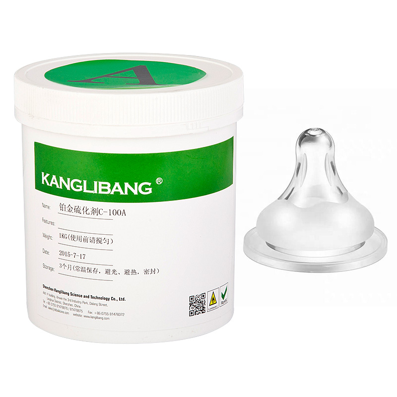 Платиновый пищевой отверждающий агент для силиконовой резины