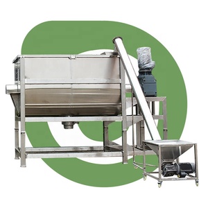 Mesin Blender dinding kecil, mesin pencampur Blender pita dempul dinding kecil Batch <span class=keywords><strong>Auger</strong></span> 2000kg 1 Ton - Product Image 1