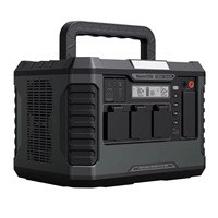 Station d'alimentation solaire extérieure 2200W MASTER 2200, batterie lithium-ion, écran LCD, onde sinusoïdale pure, protection contre les surtensions, camping, maison