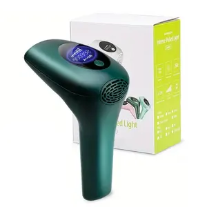 Depiladora láser IPL de 8 niveles, depiladora láser indolora para mujeres, dispositivos de uso doméstico, cuerpo Facial - Product Image 1