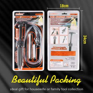 ปั๊มดูดสุญญากาศแรงดันสูงแบบใช้มือสำหรับถ่ายโอนสารป้องกันการแข็งตัวในอุตสาหกรรม รับประกัน 1 ปี แบบ OEM สำหรับการล้าง - Product Image 3