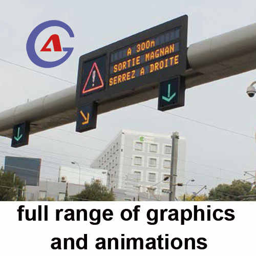 Message Board Full Matrix Traffic Variable LED Sign Display