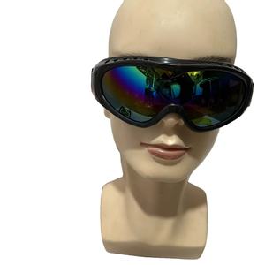स्की गुगल एंटी-फॉग सुरक्षा चश्मे कारखाने का लोगो कस्टम आंखों सुरक्षा सुरक्षात्मक चश्मा - Product Image 5