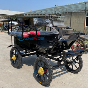 Calèche à poney Marathon Calèche à chevaux <span class=keywords><strong>pour</strong></span> le tourisme Charrette à chevaux à vendre Calèche à <span class=keywords><strong>selle</strong></span> - Product Image 2