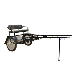 Chariot à chevaux à 2 roues en gros, prix d'usine, chariot à chevaux pas cher, chariot à chevaux d'occasion de haute qualité - Product Image 1