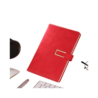 Belle A5 bureau d'affaires cahier journal et bloc-notes impression PP couverture matériel fil couture selle couture reliure