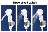 Pompe à eau électrique Camping douche douche extérieure pour Camping randonnée bain Gadget pratique