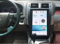Radio de Coche Android Estilo Tesla de 13.6 Pulgadas con DVD Multimedia para Toyota Crown 2010-2014, Auto Carplay, GPS, Navegador, Bluetooth, Estéreo, 4G