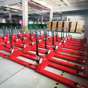 HELI 2500kg Manual Hydraulic Pallet Jack dengan Roda PU 2.5ton 3ton Truk Pengangkat Hidrolik untuk Konstruksi Pertanian - Product Image 3