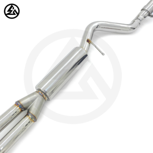 Échappement Catback à Soupapes CSZ de Haute Qualité pour BMW E90 <span class=keywords><strong>325i</strong></span> 330i N52 2.5L Échappement Valvetronic en Acier Inoxydable 304 - Product Image 3