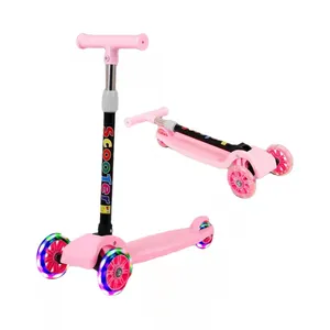 畅销滑板车折叠踢折叠儿童电动滑板车儿童迷你自行车电动滑板车儿童
