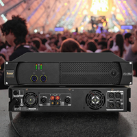 Amplificateur de puissance haut de gamme à 2 canaux de classe D de qualité audiophile pour système de haut-parleurs haut de gamme