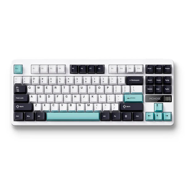 MCHOSE G87 Wireless Gasket Mount Custom Mechanical Keyboard Three-Mode Connection