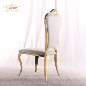 Chaises de mariage Napoléon, chaises de mariage indiennes fantaisie - Product Image 5