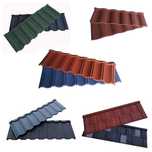 Sản phẩm chất lượng của đá tráng kim loại mái ngói vật liệu xây dựng cho tất cả các loại nhà - Product Image 6