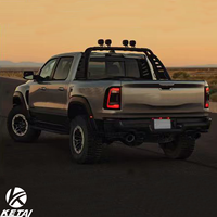Karosserie-Kit Front stoßstange Dodge R-AM 1500 Upgrade TRX T-Rex Kit Karosserie-Kit für Dodge 2019-2023
