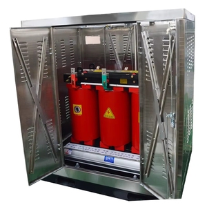 Transformador Seco de Resina Fundida de 160 kVA, 200 A, 250 A, <span class=keywords><strong>6</strong></span>-10-400 V, Precio Económico de Fábrica Profesional - Product Image 5