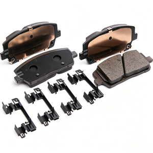 Pastillas de Freno Delanteras OEM 58101S8A00 de Alta Calidad para Hyundai Sonata DN8 Kia K5 DL3 GT, Kit de Pastillas de Freno de Disco Cerámicas - Product Image 1