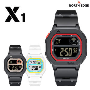 Envío Directo NORTH EDGE X1 Reloj Deportivo IP68 Pantalla Cuadrada de 42 mm Digital Unisex para Parejas 50M Cronómetro Cuenta Regresiva Alarma Reloj - Product Image 6