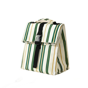Beilian Camouflage Lunch Bag Large Capacity Thermal Portable Shoulder Bag for Commuters - Product Image 5