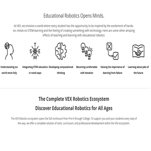 Kit de programmation robotique Vex Iq Super Kit Module 228-5271 Neuf et Original - Product Image 6