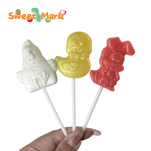 A forma di animale duro Candy lecca-lecca fruttato di <span class=keywords><strong>zucchero</strong></span> aromatizzato confezionato in scatola - Product Image 5