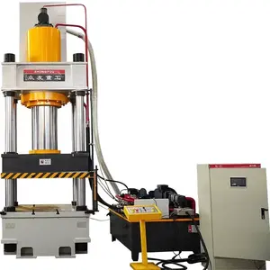 Hot forging hydraulic press for punching, saddle drilling, rough turning, cutting, bending