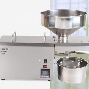 عصارة زيت هيدروليكية صغيرة تجارية/مستخرج ضغط الزيت - Product Image 3