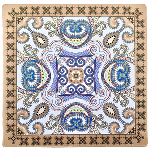 Tapis de mahjong américain de luxe antidérapant, insonorisant et lavable pour les soirées de jeu en famille, la plage et les pique-niques - Product Image 5