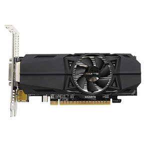 Tarjeta Gráfica <span class=keywords><strong>GIGABYTE</strong></span> <span class=keywords><strong>GeForce</strong></span> <span class=keywords><strong>GTX</strong></span> <span class=keywords><strong>1050</strong></span> <span class=keywords><strong>Ti</strong></span> de Perfil Bajo de 4 GB, Diseño de Perfil Bajo con Longitud de Tarjeta de 167 mm (GV-N105T-4GL) - Product Image 3