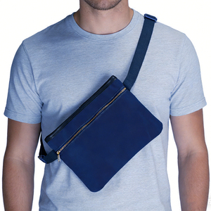 多功能女式尼龙流浪汉手提包可调节肩带 - Product Image 1