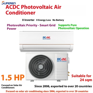 Aire Acondicionado Split de Pared de 12000 Btu con Descuento en el Reino Unido, Blanco, Ahorro de Energía Solar, Control Remoto, para Uso en Autocaravanas y Hoteles - Product Image 3