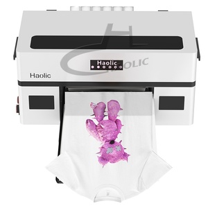 Impresora de ropa multifuncional <span class=keywords><strong>A3</strong></span> 2 en 1 DTF y DTG para pequeñas empresas con cabezal DX7 <span class=keywords><strong>Color</strong></span> vivo Sin película Impresión directa en tela - Product Image 2