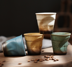 Tazas de Café/Té de Estilo Árabe, Diseño Único en Porcelana Gruesa, 200 ml, Resistentes, Ecológicas, Aptas para Lavavajillas - Product Image 2