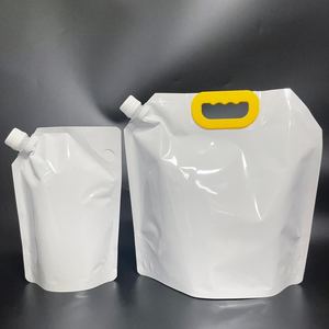 <span class=keywords><strong>Bolsa</strong></span> <span class=keywords><strong>de</strong></span> Aluminio para Bebidas <span class=keywords><strong>de</strong></span> 1L, 2L y 5L, Personalizada, con Boquilla, para Uso Doméstico, en Oferta - Product Image 2