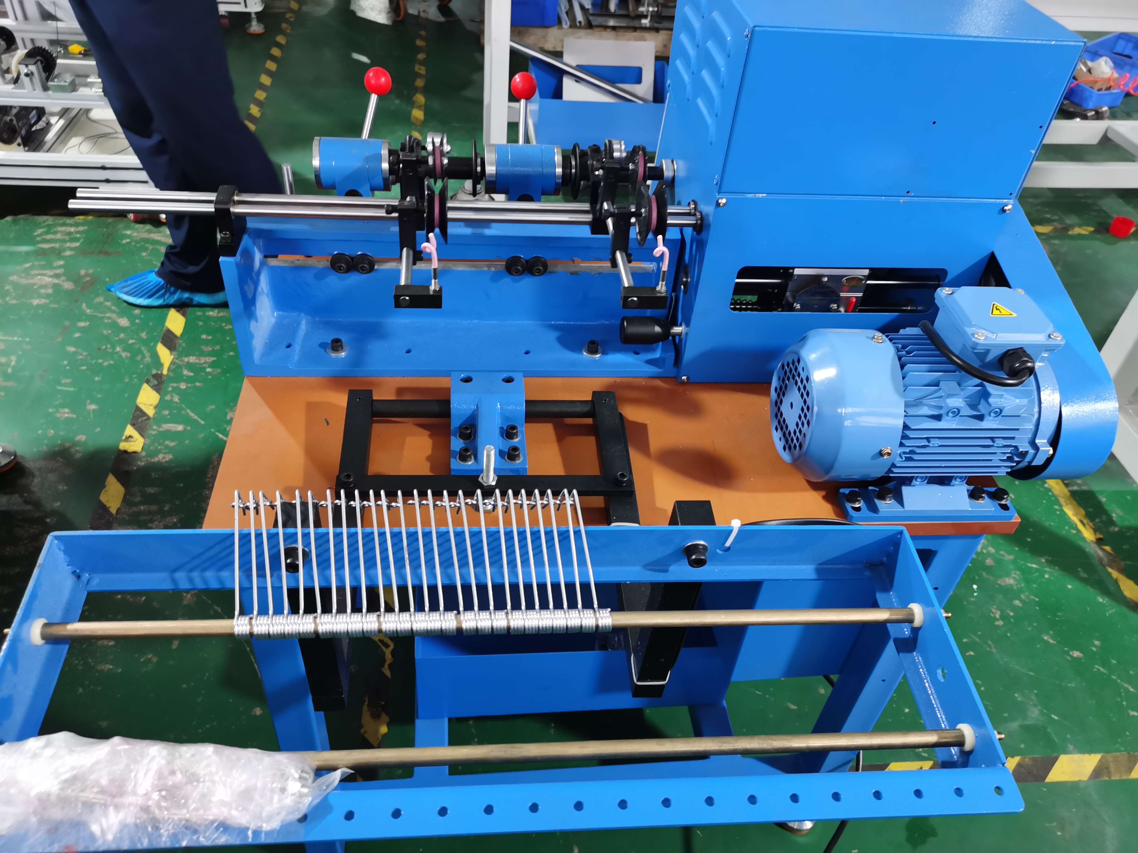 HH-16 Automatic Wire And Cable Braiding Machine For Lan Cable Production Copper Wire Braiding Machine