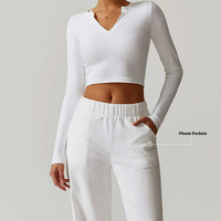 Vêtements de sport personnalisés de haute qualité Vêtements de sport pour femmes Costume Gym Fitness Ensembles de vêtements de sport de yoga 2 pièces