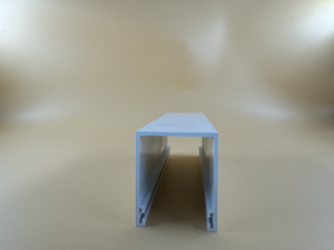 Stores à enroulement en PVC pour fenêtres latérales, design moderne et écologique, profilés en plastique pour cuisine, salle de bain, hôpital - Product Image 2