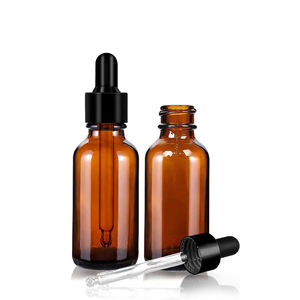 Add logo ODM/OEM Customizable 5ml-100ml Brown/Amber Eco-friendly Recyclable Glass Dropper <b>Bottles</b> Cosmetics Essential Oils Reed - Product Image 1