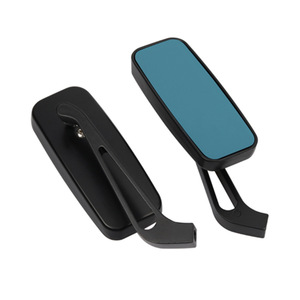 Rétroviseur universel classique modifié en alliage d'aluminium pour moto et voiture électrique, style rétro - Product Image 1
