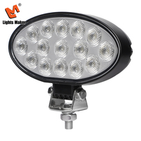 Luces LED Profesionales de 60W, 7.0 Pulgadas, Haz de Luz Amplio, 5500LM, Lámpara Antiniebla para Conducción con Certificación E-Mark para Camionetas 4x4 Todoterreno 0905-60
