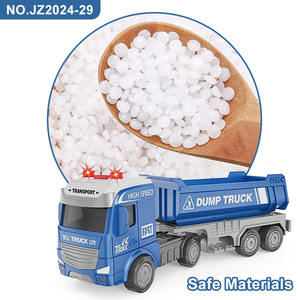 Camion mélangeur à béton acousto-optique personnalisé pour enfants - Véhicule de transport d'ingénierie haute vitesse avec lumières clignotantes - Product Image 5