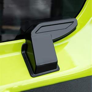 2 pak sarung pelindung kawat pemanas kaca depan belakang ABS hitam untuk Suzuki Jimny 5 pintu JC74 2023-2025 Aksesori Jimny Populer - Product Image 2