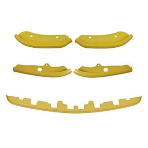 Cubierta de Parachoques de Color Amarillo para <span class=keywords><strong>Dodge</strong></span> <span class=keywords><strong>Challenger</strong></span> Demon Hellcat, Labio Delantero Normal 2008-2022, Accesorios para Automóviles de Alta Calidad - Product Image 1