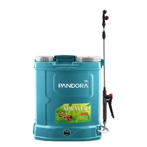 Nouveau pulvérisateur agricole 16L/18L/20L pour utilisation de pesticides sur batterie de jardin de ferme avec pompe pulvérisateur à dos électrique