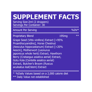 OEM ODM Factory Direct Weight Loss Liquid Drops with Grape Seed Motherwort Promotes Overall Wellness Liquid Drops - Product Image 2